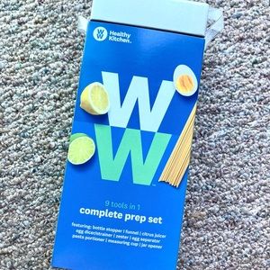 Weight Watchers 9-in-1 Prep Set NWT